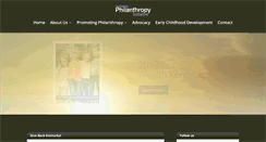 Desktop Screenshot of kyphilanthropy.com
